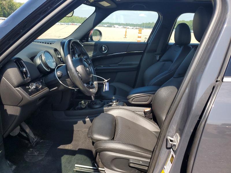 2019 Mini Cooper VIN WMZYT3C53K3E96581 COPART salvage auction — FRONT END, La - Cert Of Title-Salvage (P), sold $3,550 on 2026-08-14 (photo 7)