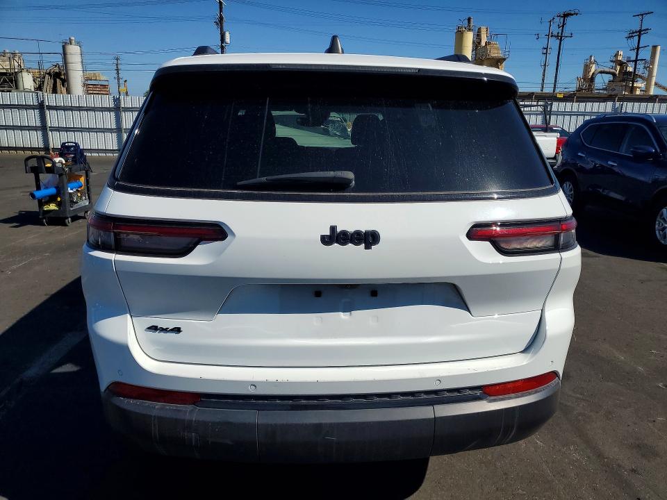 2024 Jeep Grand cherokee VIN 1C4RJKAGXR8546217 COPART salvage auction — FRONT END, Salvage Title, sold $375 on 2026-09-10 (photo 6)