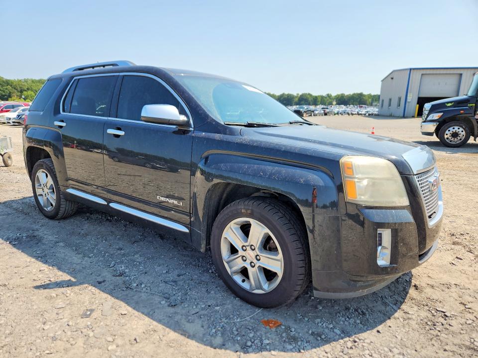 2015 Gmc Terrain VIN 2GKALUEK8F6291946 COPART salvage auction — FRONT END, Ar - Certificate Of Title, sold $2,000 on 2026-09-02 (photo 4)