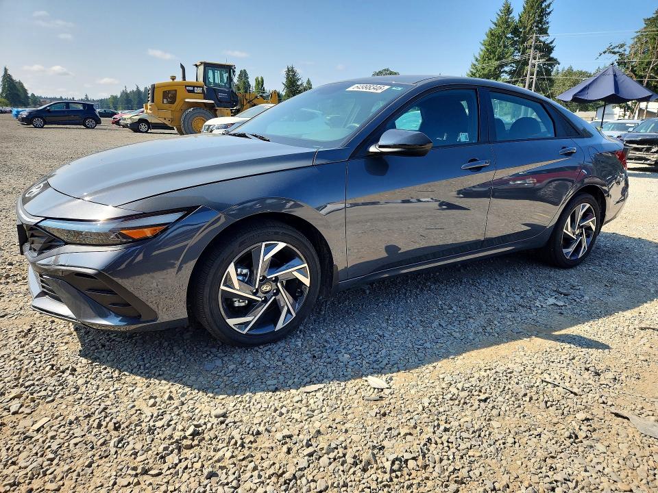 2025 Hyundai Elantra VIN KMHLM4DJ1SU160603 — COPART salvage auction photo