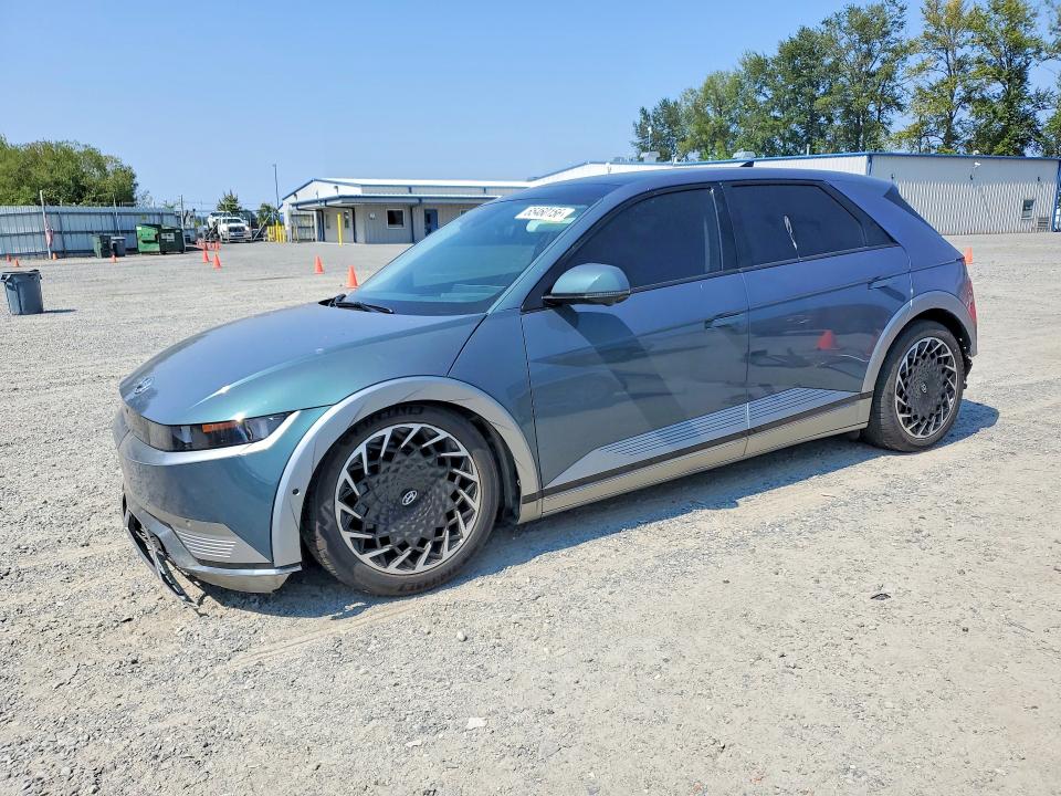 2024 Hyundai Ioniq 5 VIN KM8KRDDF9RU322898 — COPART salvage auction photo