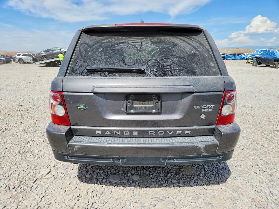 2006 Land rover Range rover sport VIN SALSF25446A921695 COPART salvage auction — MINOR DENT/SCRATCHES, UT - CERTIFICATE OF TITLE, sold $999 on 2026-09-08 (photo 6)