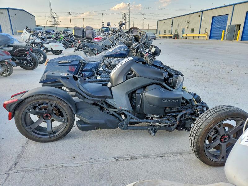 2022 Can-am/ brp Ryker VIN 3JB2FEG29NJ001619 COPART salvage auction — FRONT END, LA - CERTIFICATE OF TITLE (P), sold $0 on 2026-09-15 (photo 1)