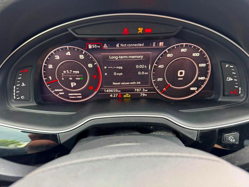2018 Audi Q7 VIN WA1VAAF71JD019111 COPART salvage auction — NORMAL WEAR, OH - CERTIFICATE OF TITLE (P), sold $8,200 on 2026-08-25 (photo 8)