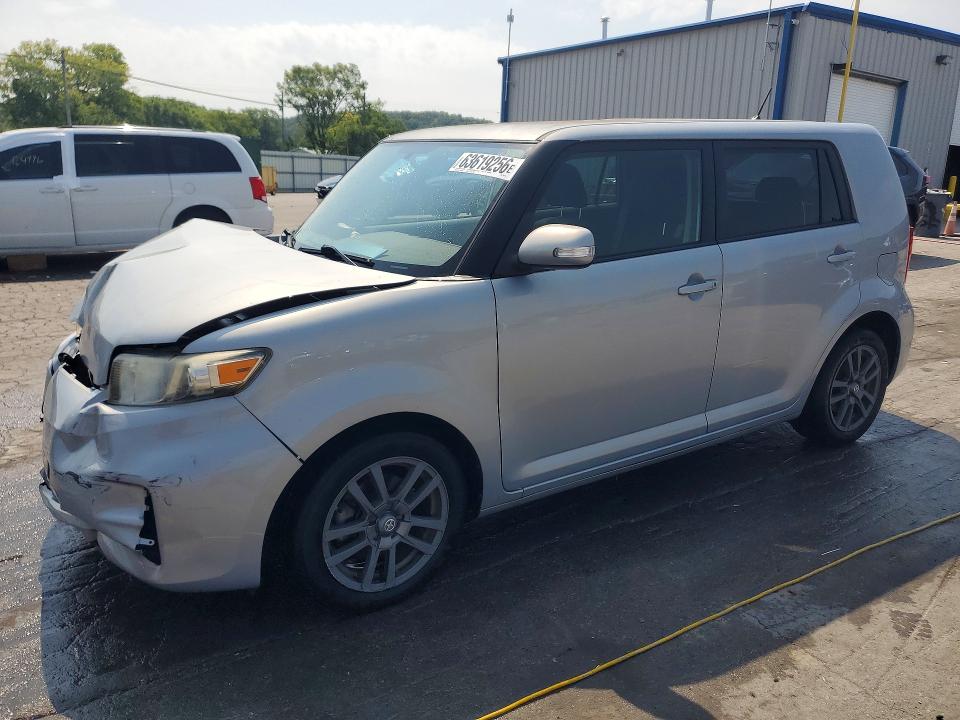 2013 Scion Xb VIN JTLZE4FE2DJ042810 COPART salvage auction — FRONT END, Tn - Salvage Certificate, sold $700 on 2026-09-04 (photo 1)