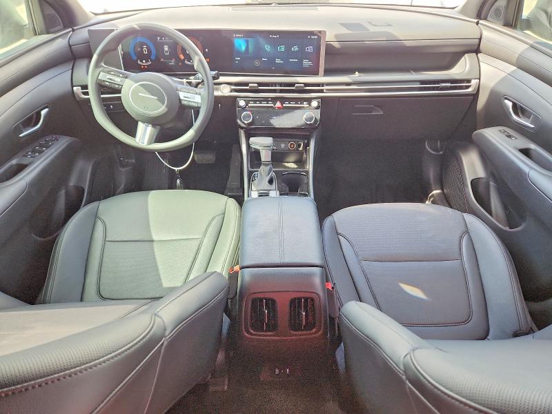 2025 Hyundai Santa cruz VIN 5NTJBDDE9SH129941 COPART salvage auction — FRONT END, FL - CERTIFICATE OF TITLE, sold $13,100 on 2026-09-03 (photo 8)