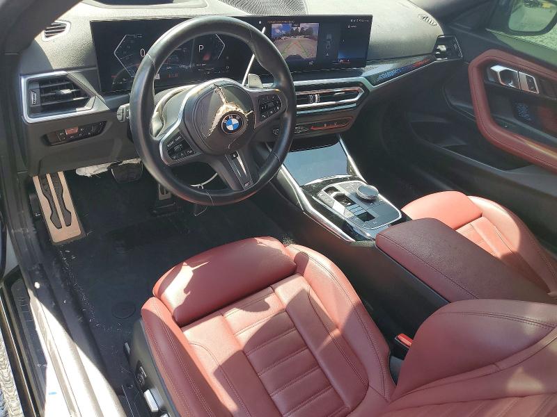 2023 BMW 2er VIN 3MW53CM05P8D09565 COPART salvage auction — FRONT END, Tx - Dealer Only Clean Title (P), sold $19,400 on 2026-08-20 (photo 8)