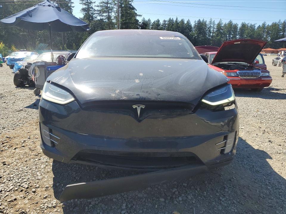 2016 Tesla Model x VIN 5YJXCBE4XGF006980 COPART salvage auction — FRONT END, WA - BILL OF SALE, sold $175 on 2026-08-25 (photo 5)