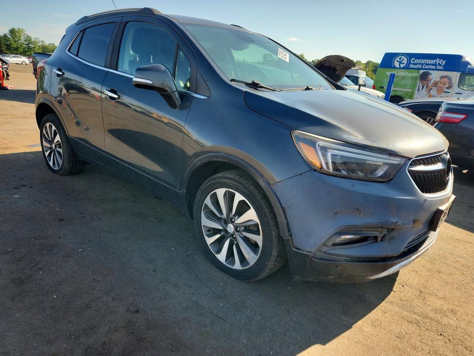 2017 Buick Encore VIN KL4CJCSB0HB146970 COPART salvage auction — FRONT END, Ct - Certificate Of Title, sold $600 on 2026-09-15 (photo 4)