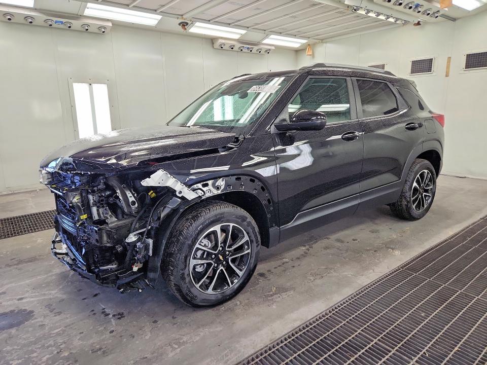 2026 Chevrolet Trailblazer VIN KL79MRSL9TB282281 — COPART salvage auction photo
