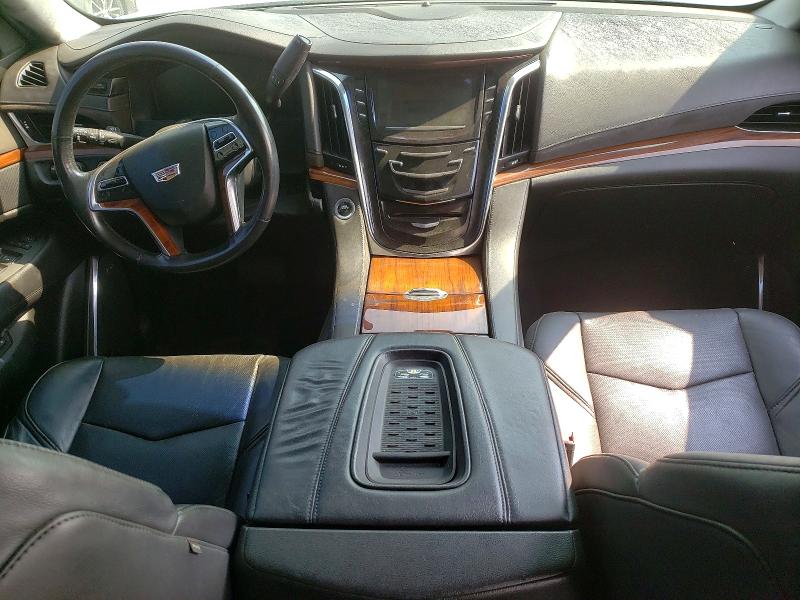 2015 Cadillac Escalade esv VIN 1GYS4TKJ7FR672964 COPART salvage auction — FRONT END, WV - DIS/DLR/EXP ONLY CLEAN TITLE, sold $6,100 on 2026-10-09 (photo 8)