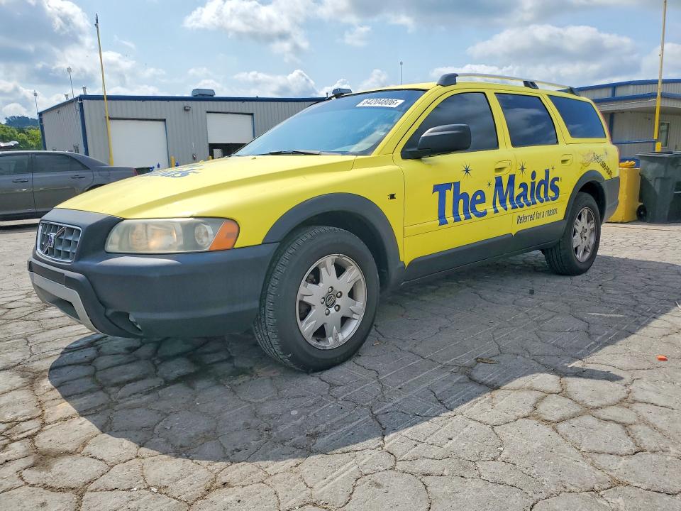 2006 Volvo Xc70 VIN YV4SZ592361211371 COPART salvage auction — FRONT END, TN - CERTIFICATE OF TITLE, sold $400 on 2026-08-17 (photo 1)