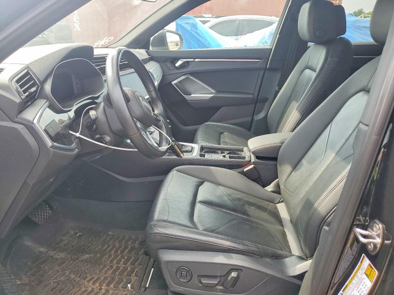 2020 Audi Q3 VIN WA1AECF38L1007926 COPART salvage auction — FRONT END, Ga - Certificate Of Title (P), sold $7,400 on 2026-08-21 (photo 7)