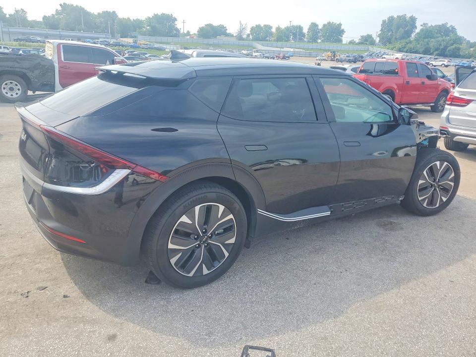 2024 Kia Ev6 VIN KNDC3DLCXR5188110 COPART salvage auction — FRONT END, Id - Salvage Certificate Of Title, sold $14,700 on 2026-08-21 (photo 3)
