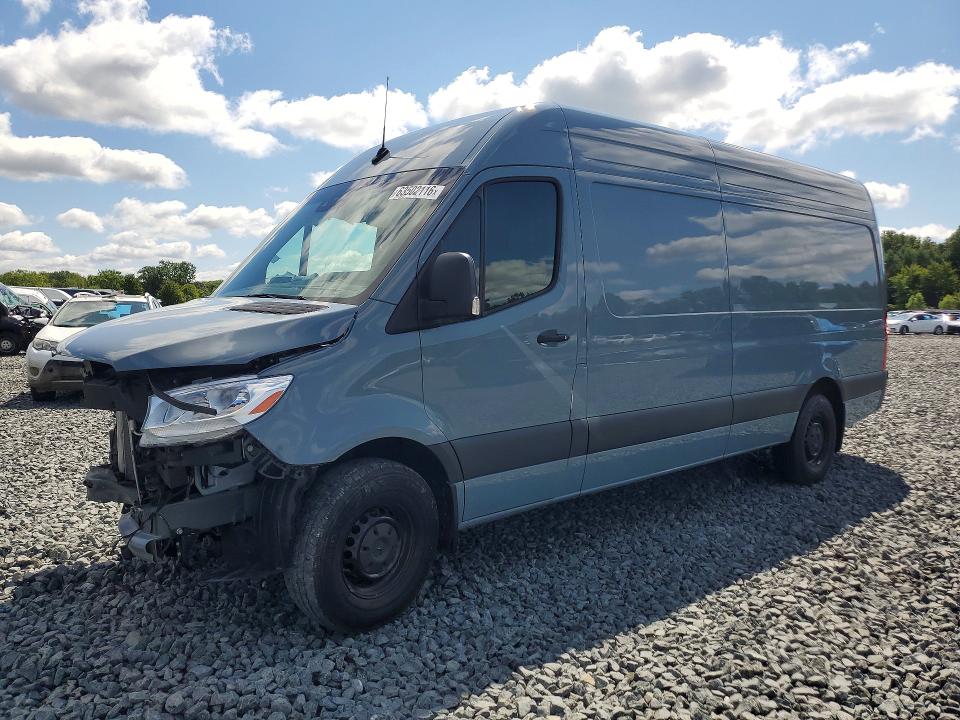 2024 Mercedes-benz Sprinter VIN W1Y4KCHY1RT182970 — COPART salvage auction photo