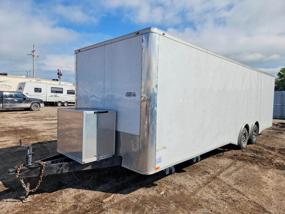2019 Spartan cargo Unknown VIN 50XBE282XKA009624 — COPART salvage auction photo