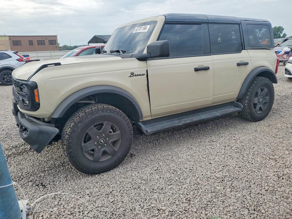 2025 Ford Bronco VIN 1FMDE7BH6SLB42753 — COPART salvage auction photo