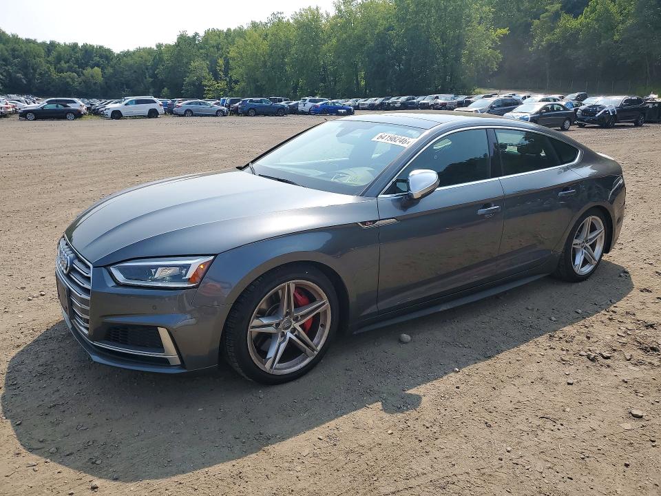 2018 Audi Rs5 VIN WAUC4CF53JA063799 — COPART salvage auction photo