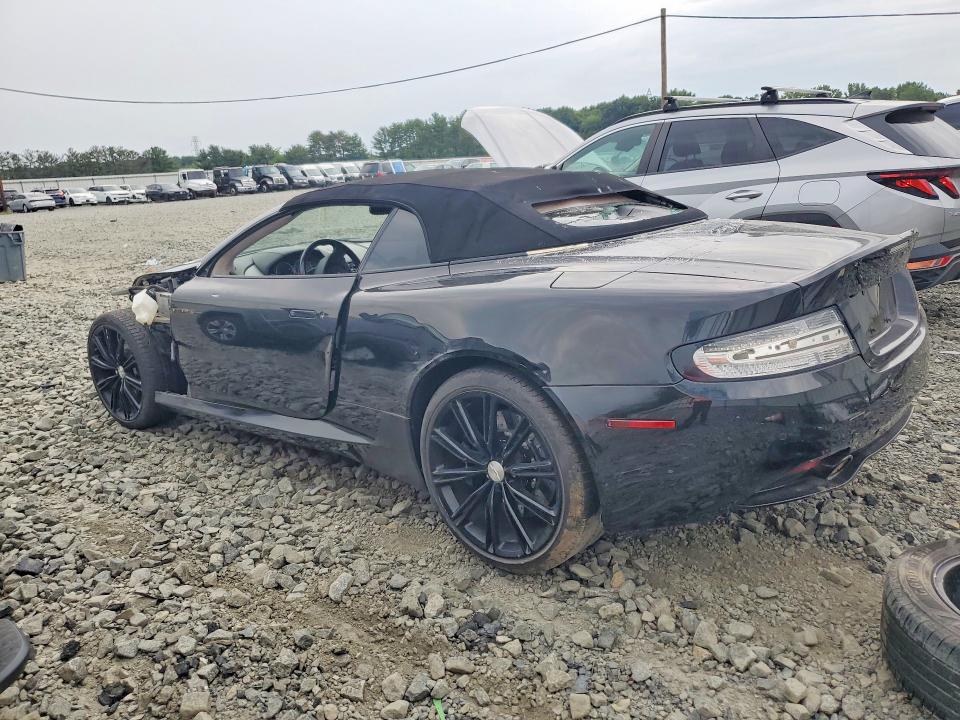 2015 Aston martin Db9 VIN SCFFDAFM0FGB16429 COPART salvage auction — FRONT END, Nj - Cert Of Title-Salvage, sold $22,200 on 2026-08-17 (photo 2)