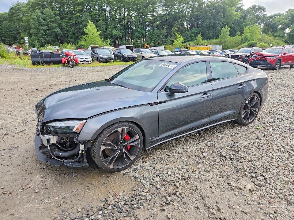 2022 Audi S5 VIN WAUC4CF56NA034416 — COPART salvage auction photo