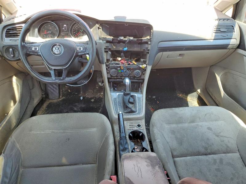 2018 Volkswagen Golf VIN 3VWG17AU0JM259959 COPART salvage auction — MINOR DENT/SCRATCHES, Salvage Title, sold $1,450 on 2026-08-07 (photo 8)