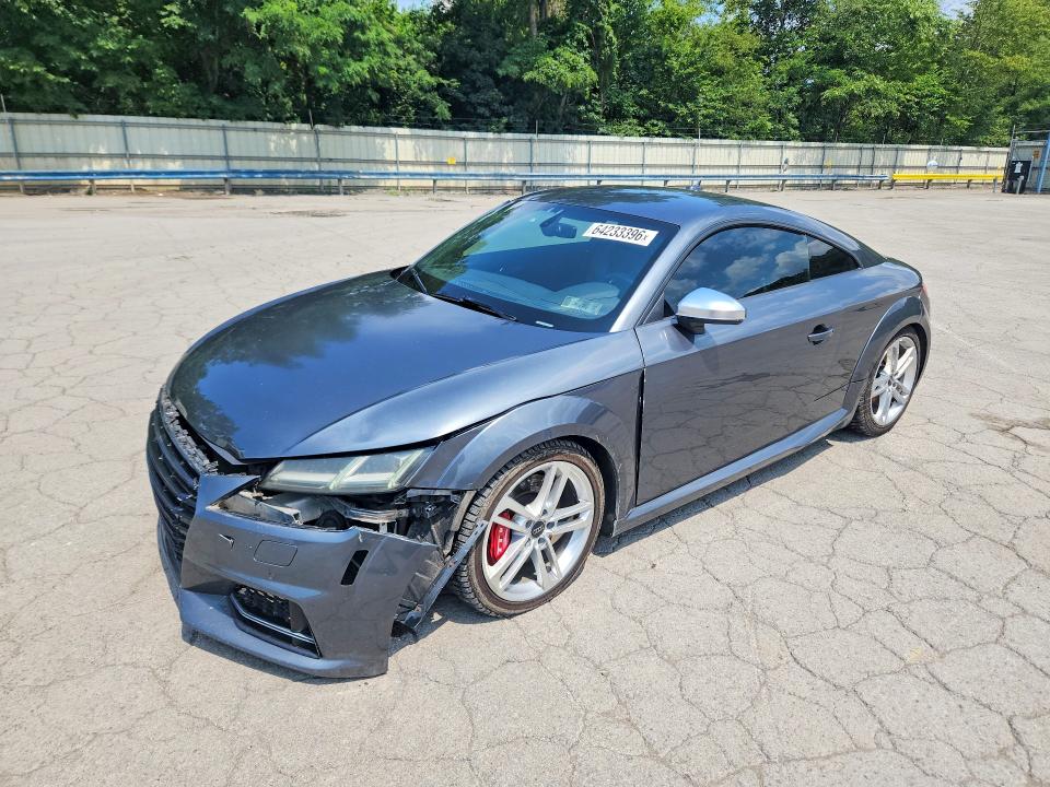 2017 Audi Tts VIN TRUC1AFV6H1000874 — COPART salvage auction photo