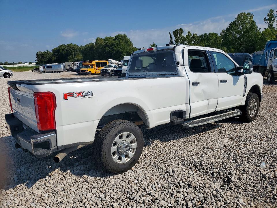 2024 Ford F-250 super duty VIN 1FT7W2BN7REC50689 COPART salvage auction — SIDE, WV - SALVAGE CERTIFICATE, sold $15,400 on 2026-09-08 (photo 3)