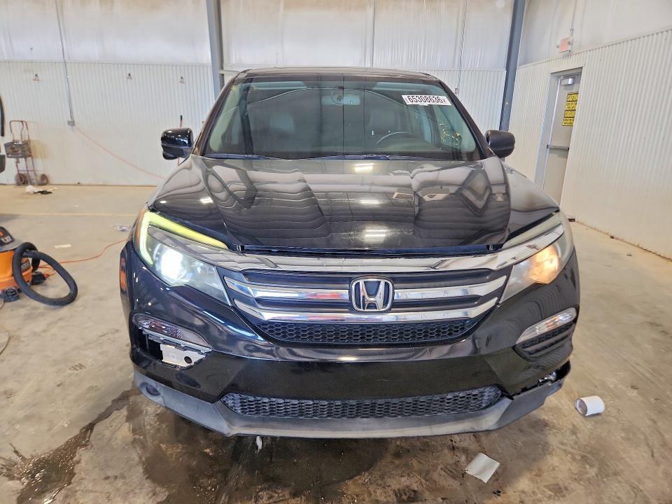 2018 Honda Pilot VIN 5FNYF5H74JB027592 COPART salvage auction — FRONT END, Salvage Title, sold $11,500 on 2026-09-06 (photo 5)