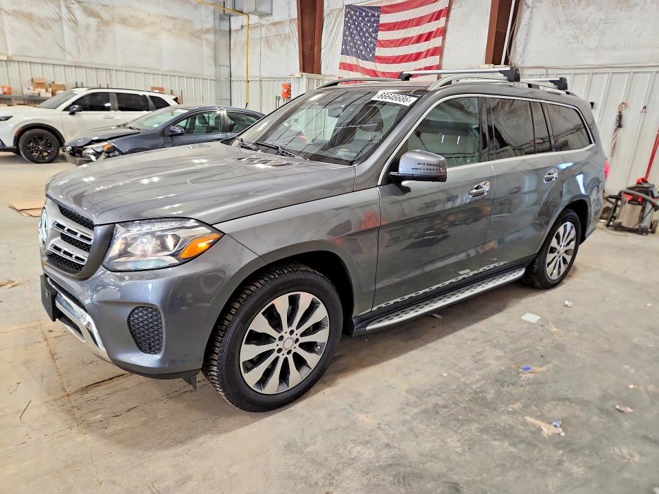 2017 Mercedes-benz Gls-klasse VIN 4JGDF6EE9HA833420 — COPART salvage auction photo