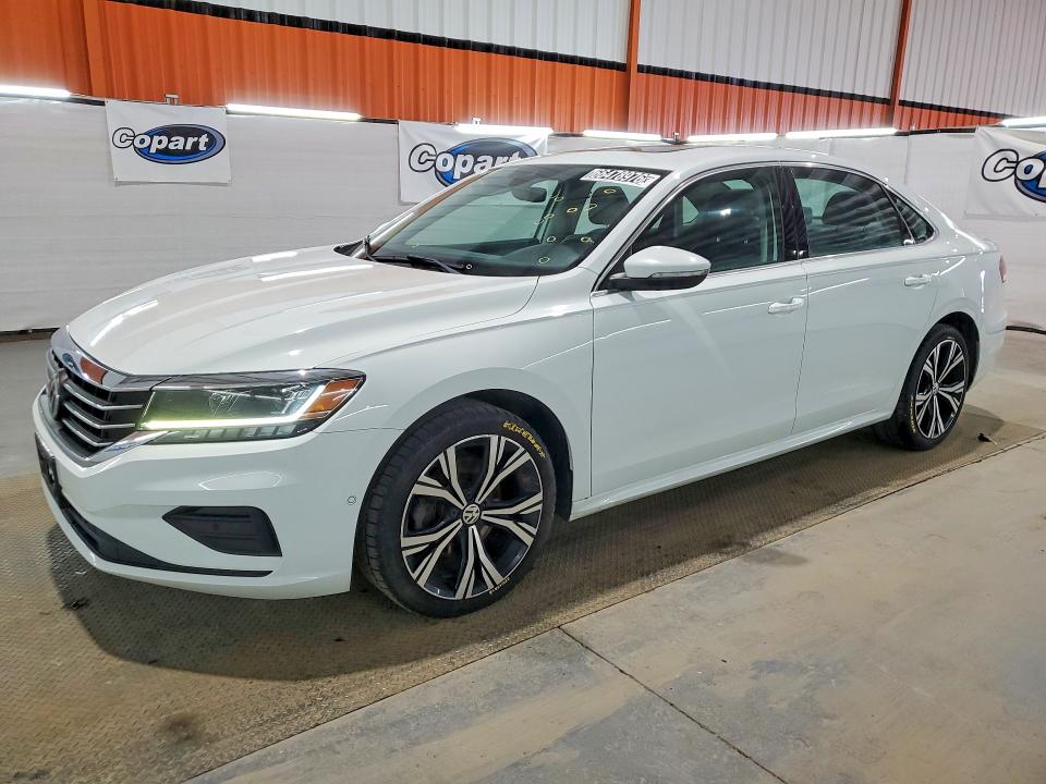 2020 Volkswagen Passat VIN 1VWCA7A38LC004583 — COPART salvage auction photo