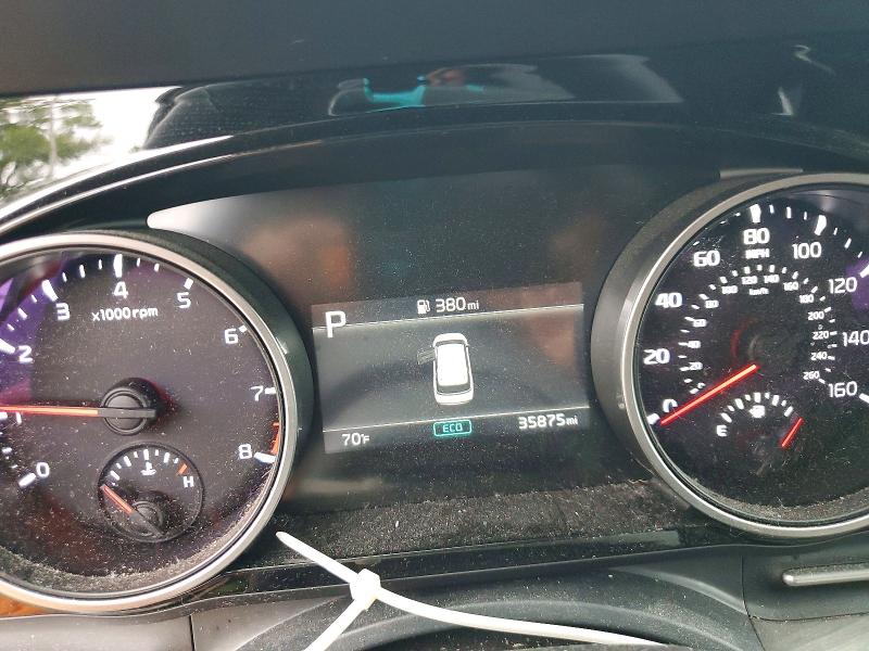 2024 Kia Carnival VIN KNDNC5H38R6425114 COPART salvage auction — ROOF, Salvage Title, sold $10,600 on 2026-08-19 (photo 9)