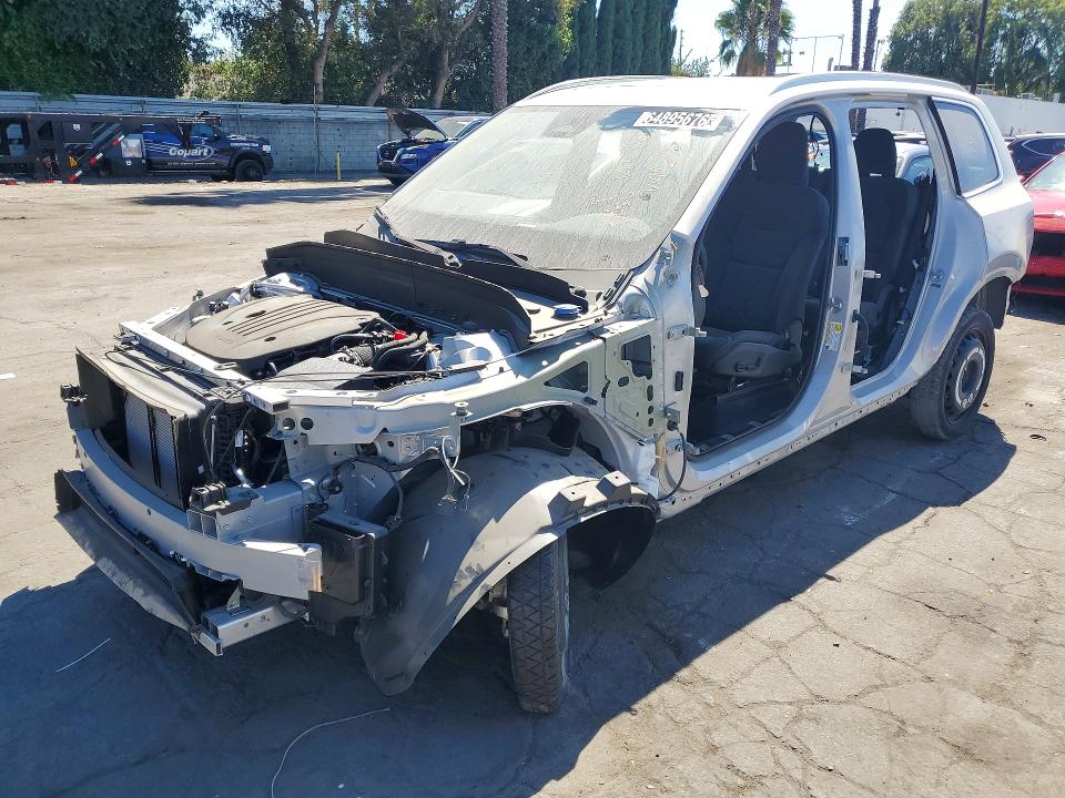 2025 Volvo Xc90 VIN YV4M12PB1S1362799 COPART salvage auction — STRIPPED, CA - CERTIFICATE OF TITLE, sold $2,000 on 2026-08-20 (photo 1)