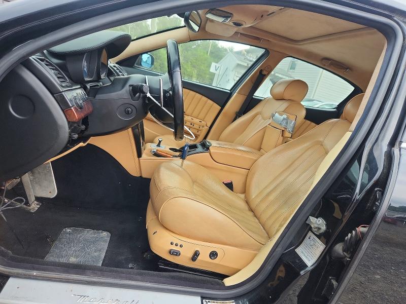 2005 Maserati Quattroporte VIN ZAMCE39A350018104 COPART salvage auction — MECHANICAL, Pa - Cert Of Title, sold $525 on 2026-08-24 (photo 7)