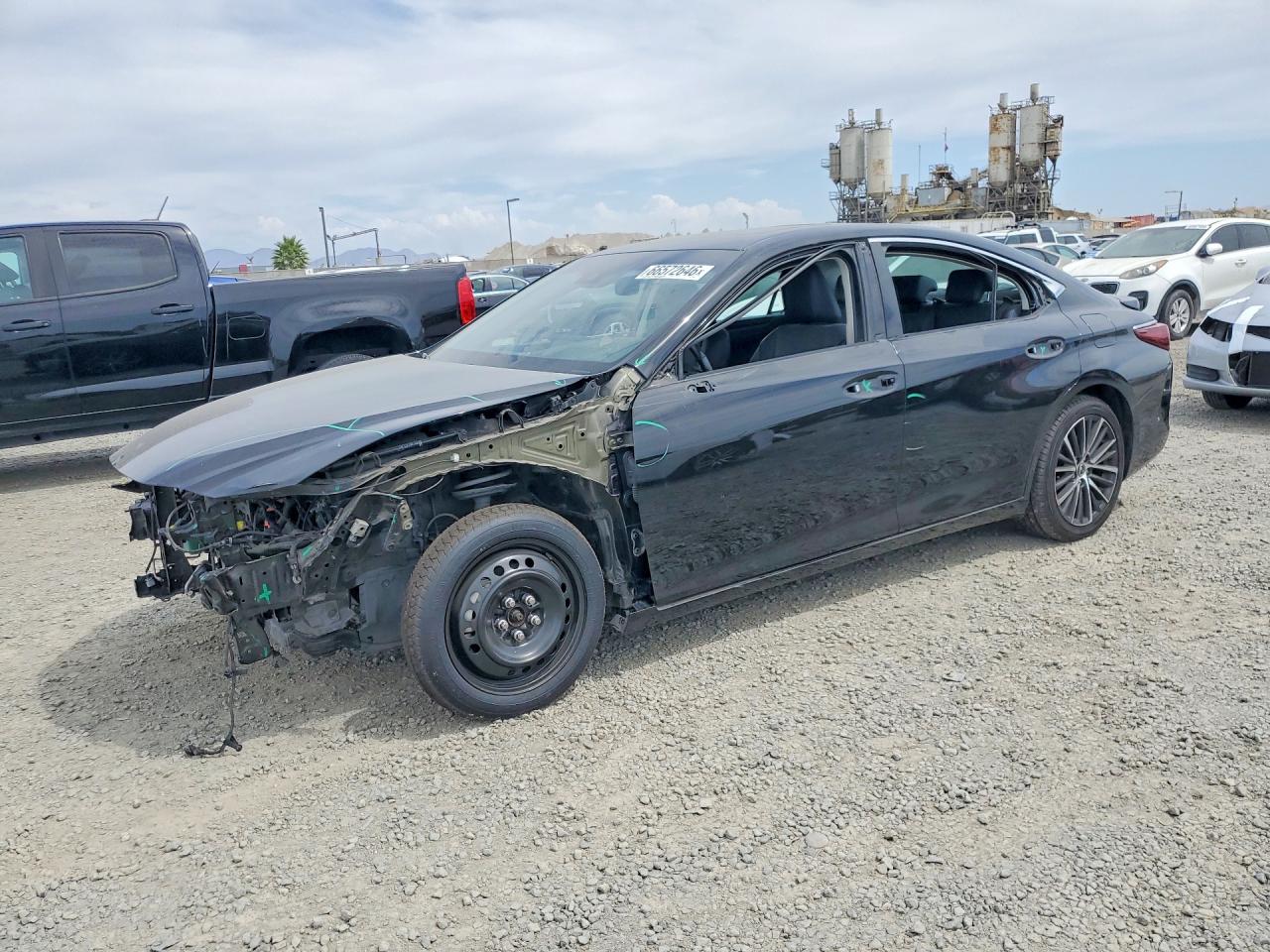 2024 Lexus ES 300h VIN 58ADA1C12RU040888 — COPART salvage auction photo