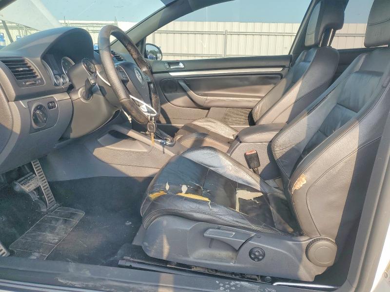 2008 Volkswagen Gti VIN WVWFV71K88W052943 COPART salvage auction — FRONT END, LA - CERT OF TITLE-SALVAGE, sold $950 on 2026-08-17 (photo 7)