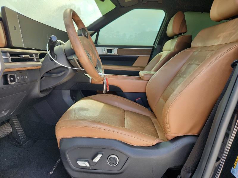 2024 Hyundai Santa fe VIN 5NMP44GL5RH013768 COPART salvage auction — INTERIOR BURN, Tx - Certificate Of Title, sold $11,600 on 2026-10-13 (photo 7)