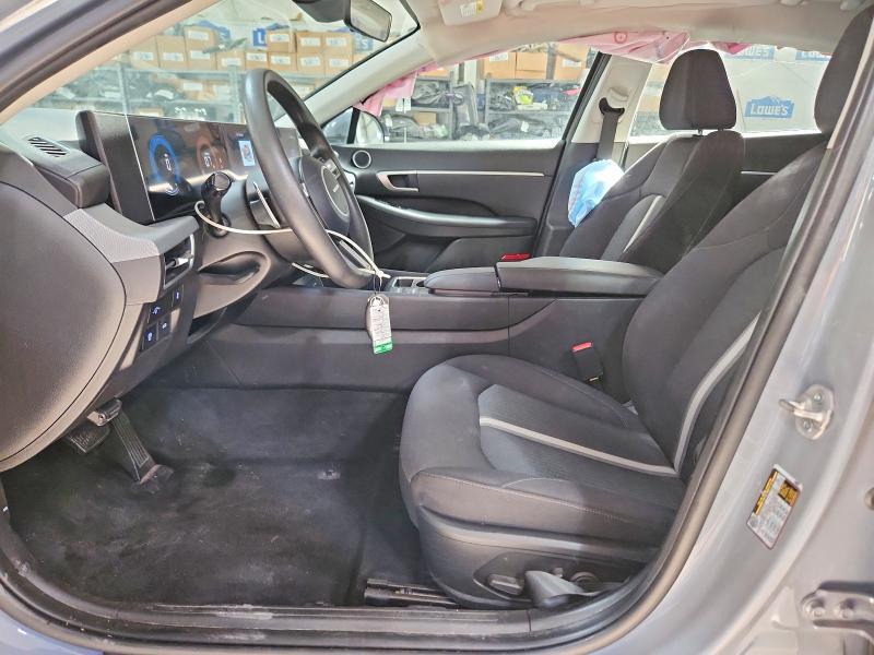 2025 Hyundai Sonata VIN KMHL64JA7SA470660 COPART salvage auction — FRONT END, FL - CERTIFICATE OF DESTRUCTION, sold $7,000 on 2026-08-19 (photo 7)
