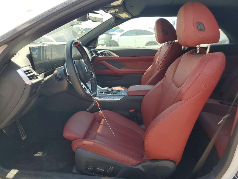 2025 BMW M4 VIN WBA73DB08SCU22591 COPART salvage auction — WATER/FLOOD, Tx - Salvage Title-Flood Damage, sold $23,600 on 2026-08-21 (photo 7)