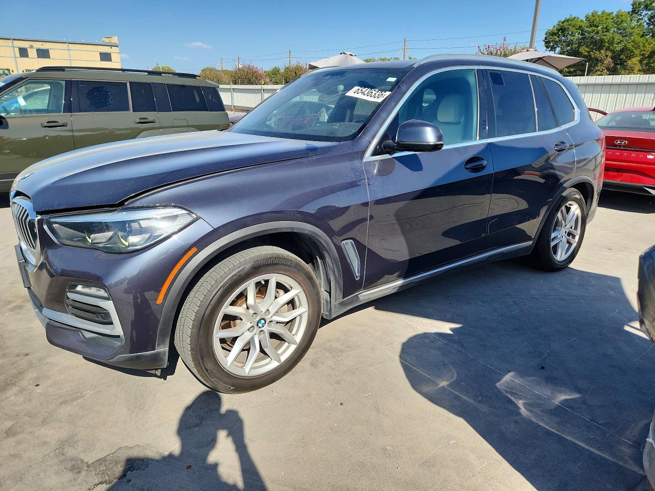 2019 BMW X5 VIN 5UXCR6C55KLL06513 — COPART salvage auction photo