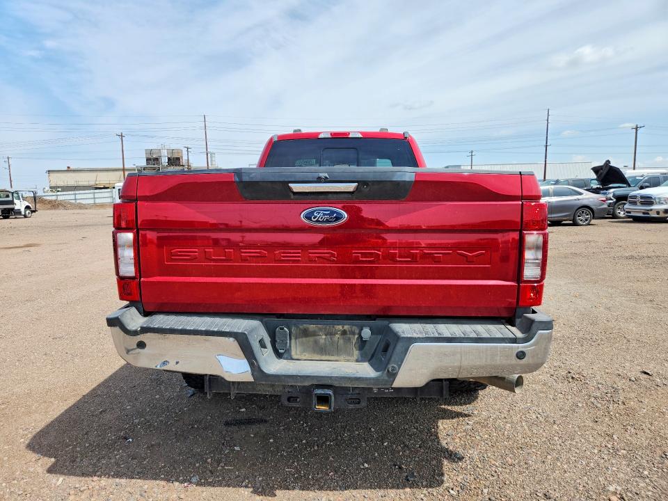 2022 Ford F-350 super duty VIN 1FT8X3AN2NEF27204 COPART salvage auction — UNDERCARRIAGE, AZ - CERTIFICATE OF TITLE (P), sold $250 on 2026-09-03 (photo 6)