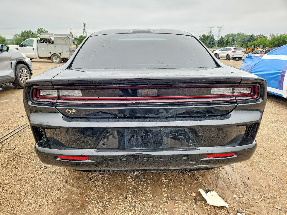 2025 Dodge Charger VIN 2C3CDBCK6SR547216 COPART salvage auction — FRONT END, Il - Salvage Certificate, sold $0 on 2026-09-16 (photo 6)