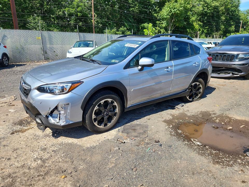 2022 Subaru Xv VIN JF2GTAEC2N8280769 — COPART salvage auction photo