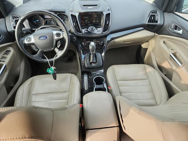 2014 Ford Escape VIN 1FMCU9JXXEUE19860 COPART salvage auction — NORMAL WEAR, VA - DEALER ONLY CLEAN TITLE, sold $0 on 2026-09-16 (photo 8)