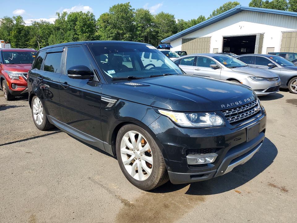 2014 Land rover Range rover sport VIN SALWR2WF9EA379937 COPART salvage auction — FRONT END, MA - CERTIFICATE OF TITLE (P), sold $5,700 on 2026-08-20 (photo 4)