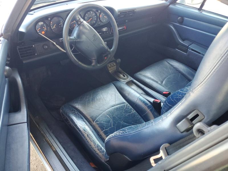 1995 Porsche 911 VIN WP0AA2998SS323055 COPART salvage auction — FRONT END, Ca - Salvage Certificate, sold $5,700 on 2026-08-20 (photo 8)