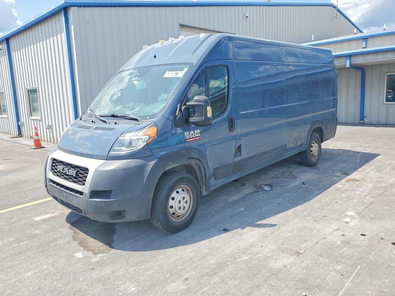 2021 Ram ProMaster 3500 VIN 3C6MRVJG2ME587015 — COPART salvage auction photo