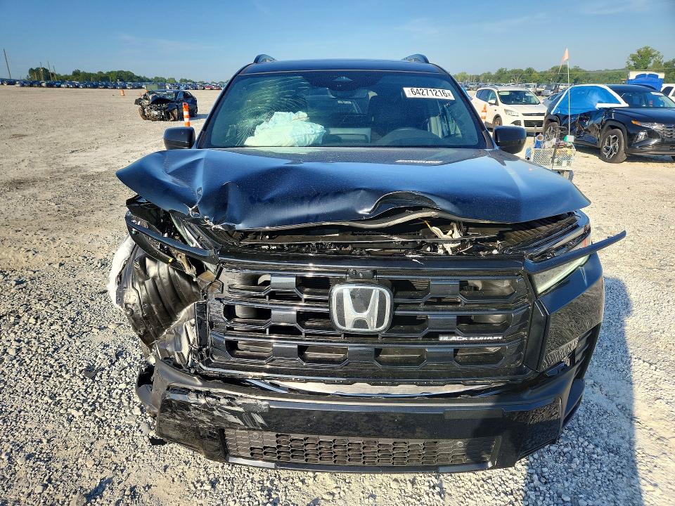2026 Honda Pilot VIN 5FNYG1H91TB031139 COPART salvage auction — FRONT END, GA - CERT OF TITLE-SALVAGE, sold $20,200 on 2026-09-16 (photo 5)