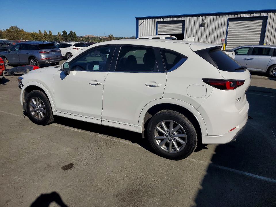 2025 Mazda Cx-5 VIN JM3KFBBL9S0644908 COPART salvage auction — FRONT END, CA - SALVAGE CERTIFICATE, sold $10,200 on 2026-08-21 (photo 2)