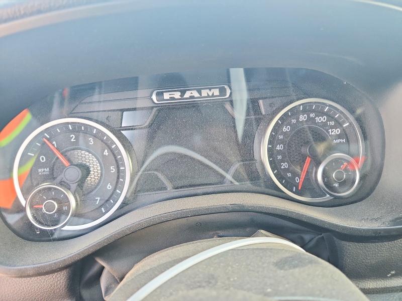 2026 Ram 1500 VIN 1C6SRFJP3TN289483 COPART salvage auction — SIDE, TX - CERTIFICATE OF TITLE, sold $21,200 on 2026-09-23 (photo 9)