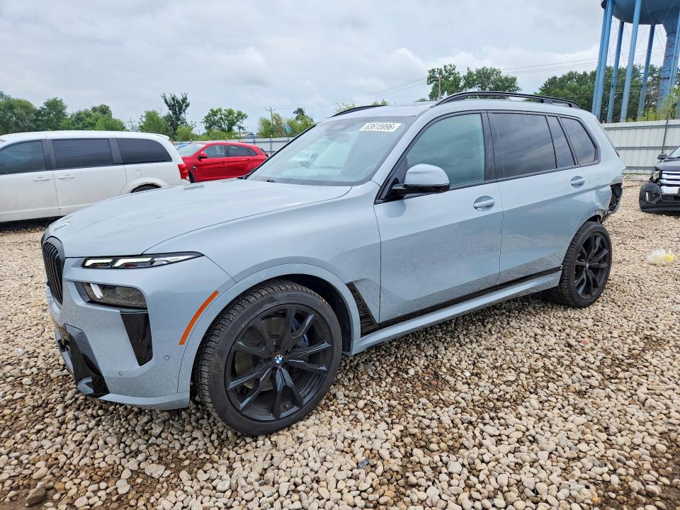 2025 BMW X7 VIN 5UX23EM00S9X27367 — COPART salvage auction photo
